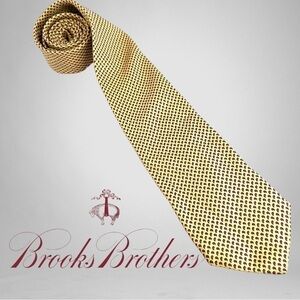 Handsome BROOKS BROTHERS Silk Tie